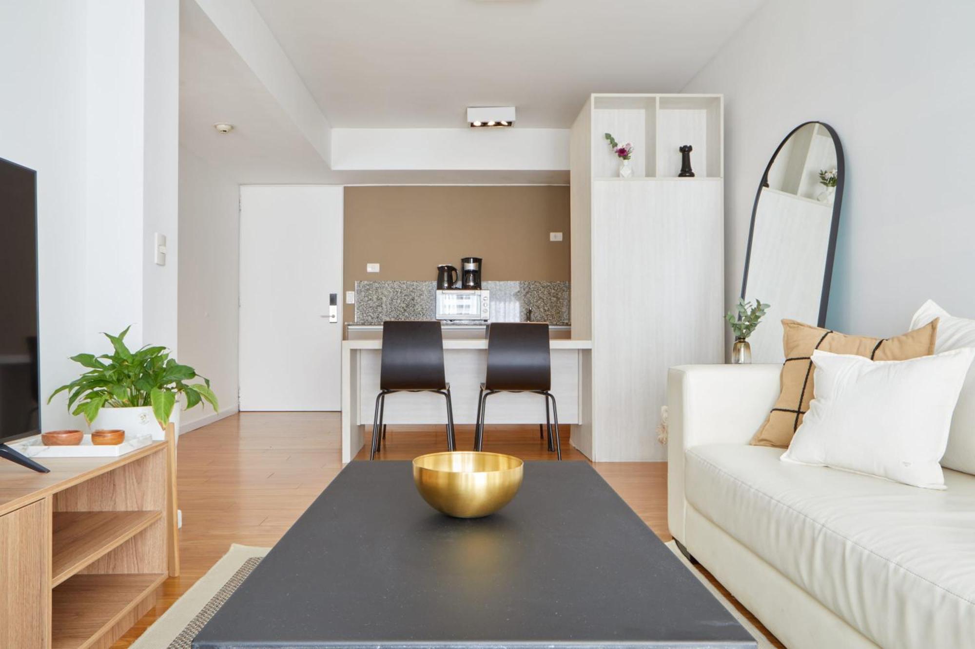 Nido At Quartier Del Polo Apartment บัวโนสไอเรส ภายนอก รูปภาพ