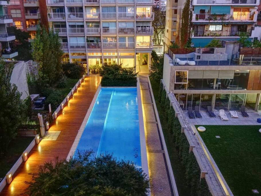 Nido At Quartier Del Polo Apartment บัวโนสไอเรส ภายนอก รูปภาพ
