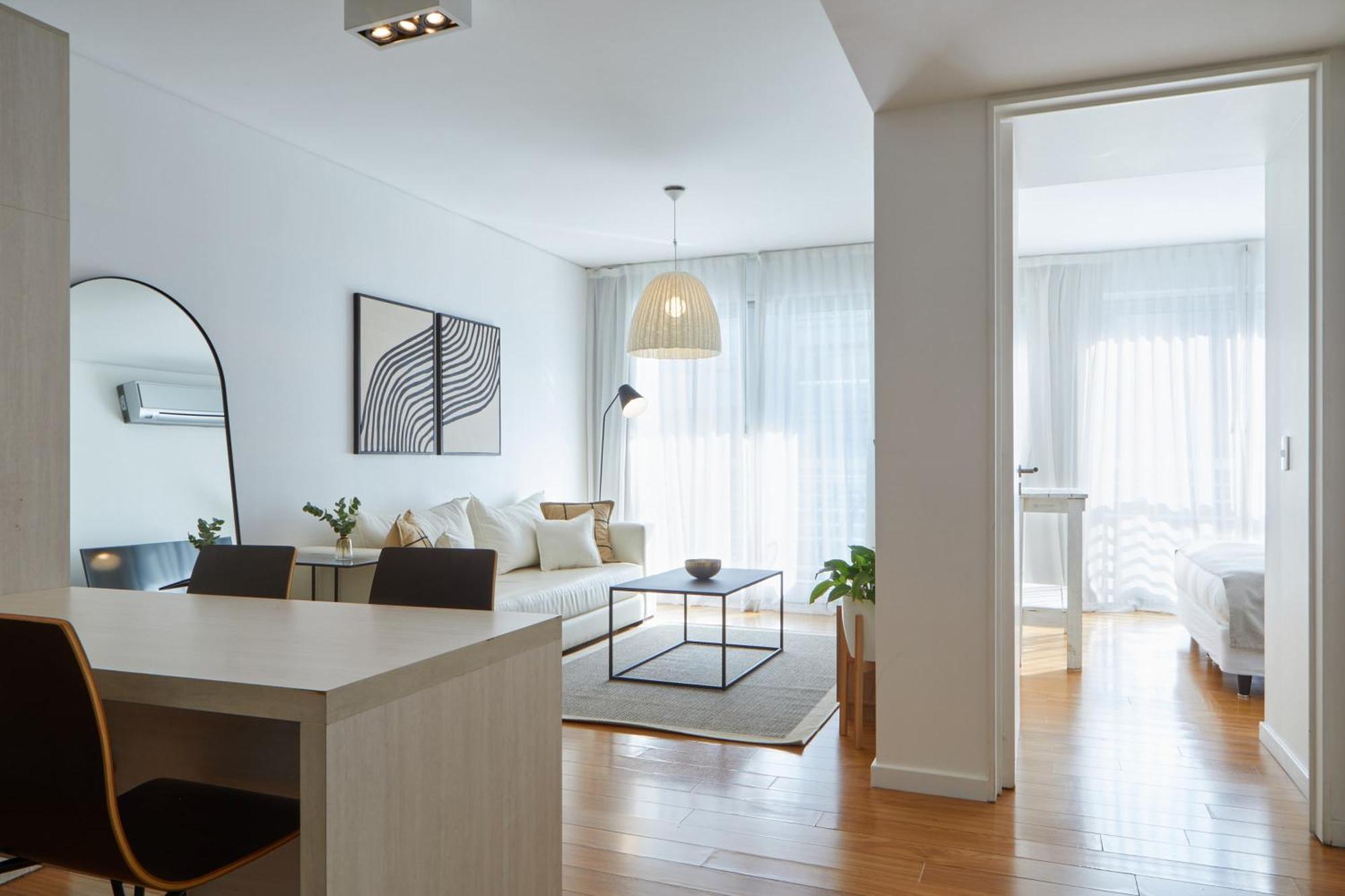 Nido At Quartier Del Polo Apartment บัวโนสไอเรส ภายนอก รูปภาพ