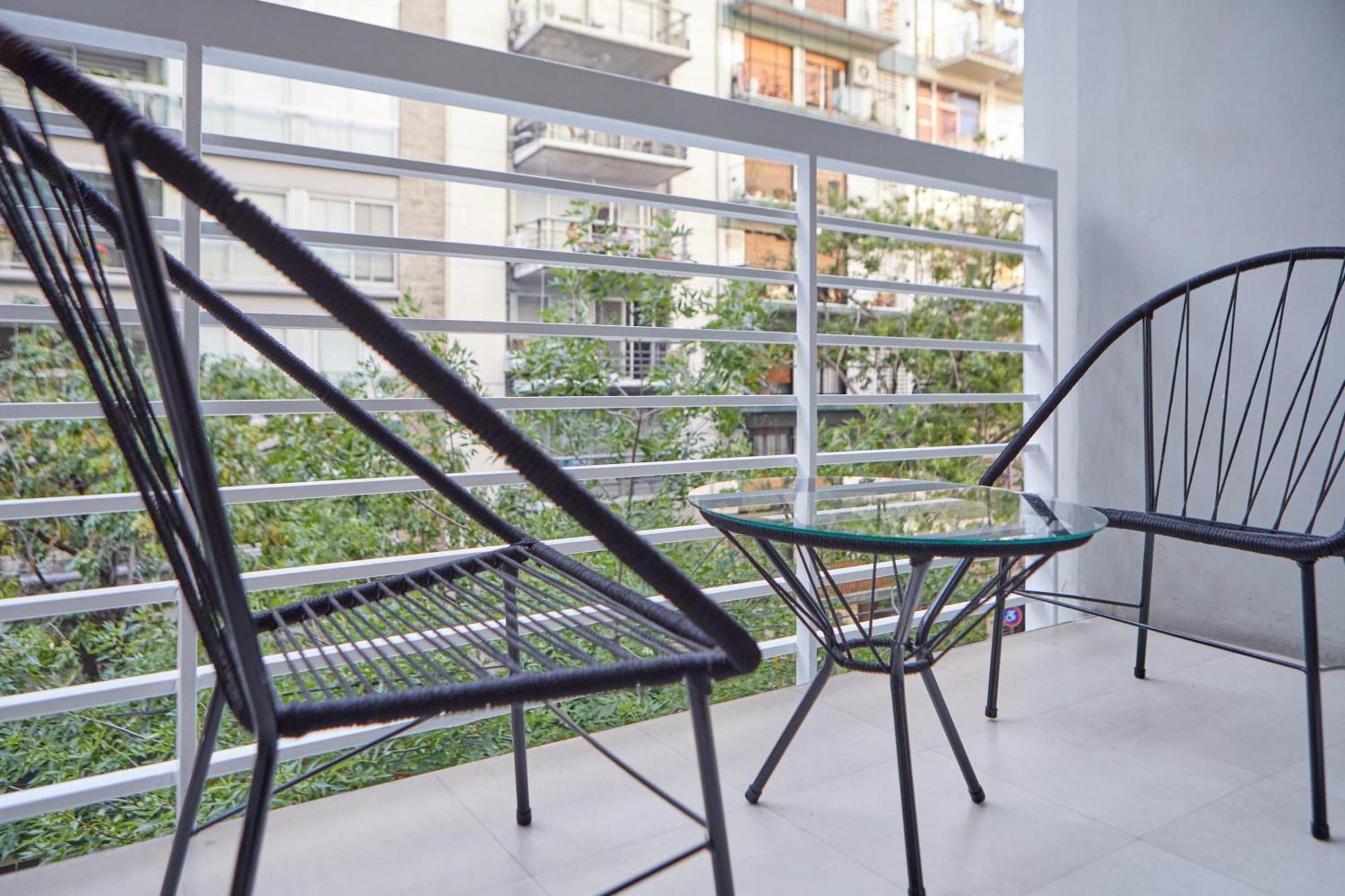 Nido At Quartier Del Polo Apartment บัวโนสไอเรส ภายนอก รูปภาพ