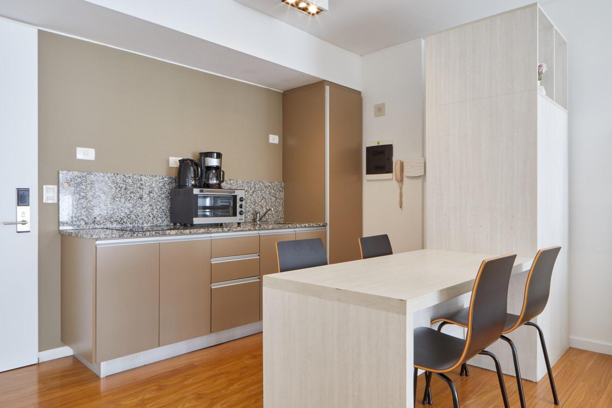 Nido At Quartier Del Polo Apartment บัวโนสไอเรส ภายนอก รูปภาพ