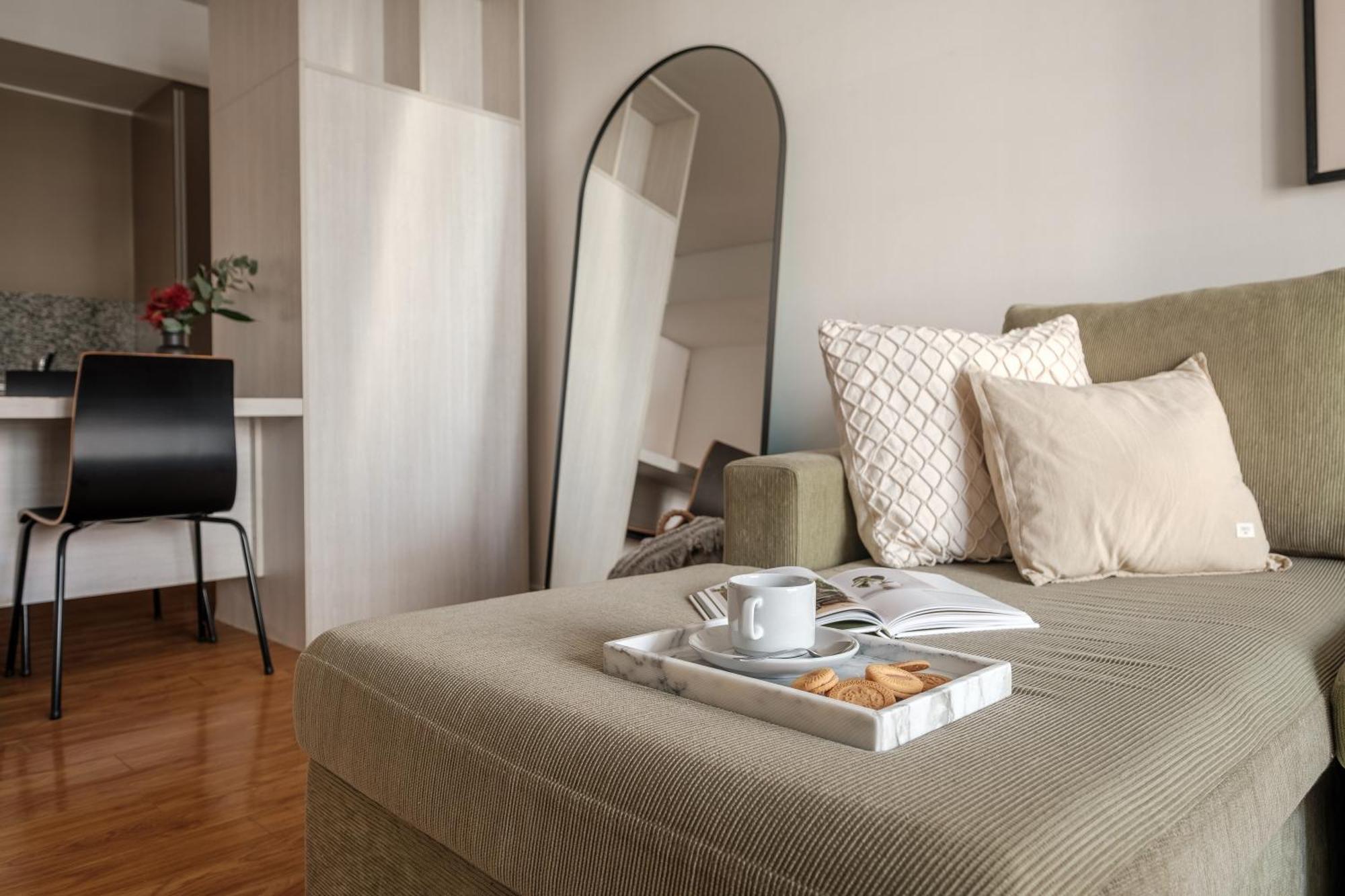 Nido At Quartier Del Polo Apartment บัวโนสไอเรส ภายนอก รูปภาพ